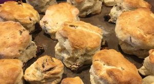 Pat's scones