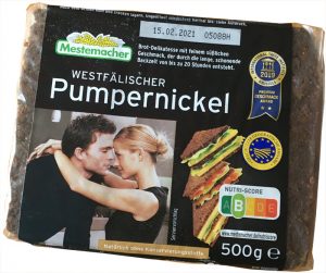 pack of pumpernickel