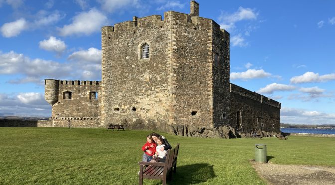 Picnic at Blackness Castle