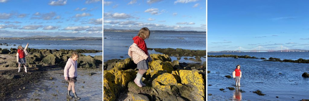 Jacket mystery at Blackness Castle