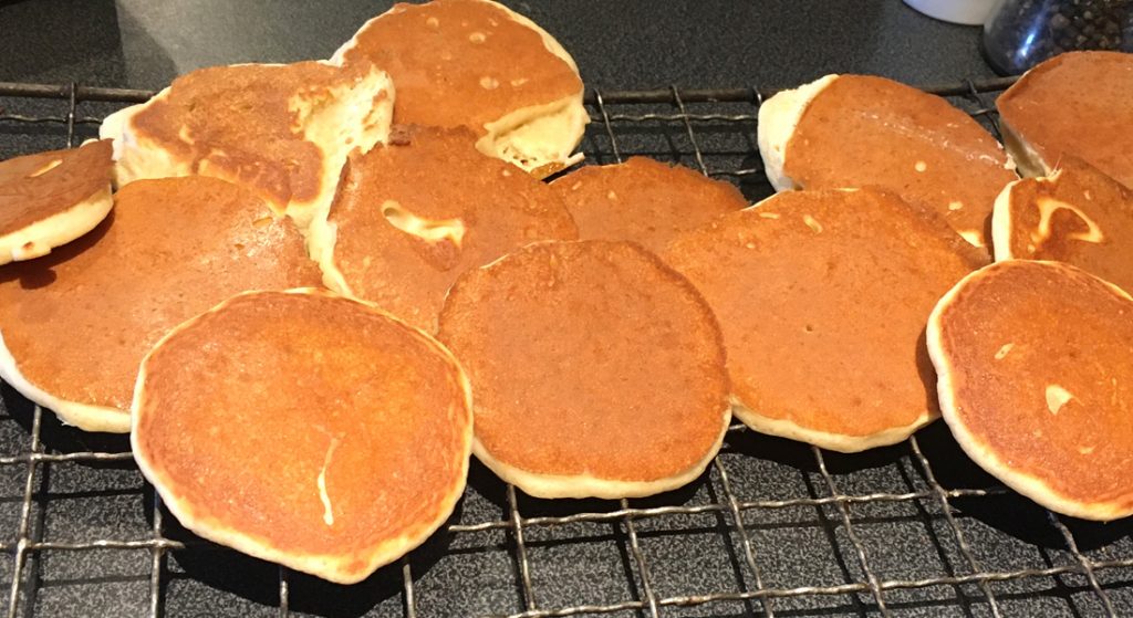 Pancakes for Pancake Day