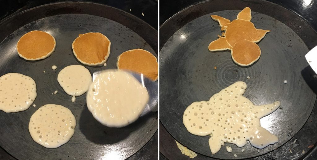 Pancakes for Pancake Day