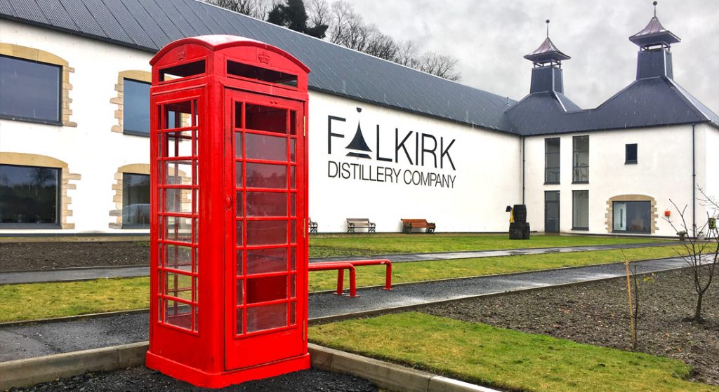Lion Foundry K6 at Falkirk Distillery