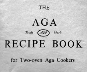 AGA recipe book