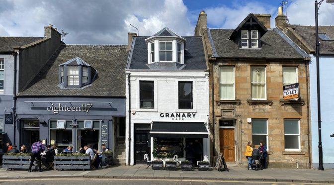 Exterior of the Granary Café