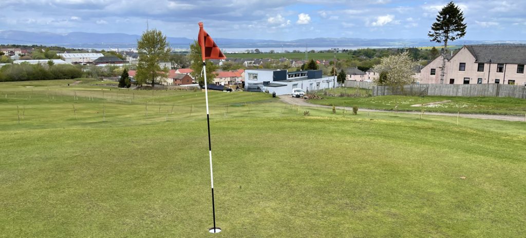External view of Braes Golf Centre