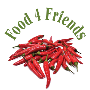 Logo for Food 4 Friends