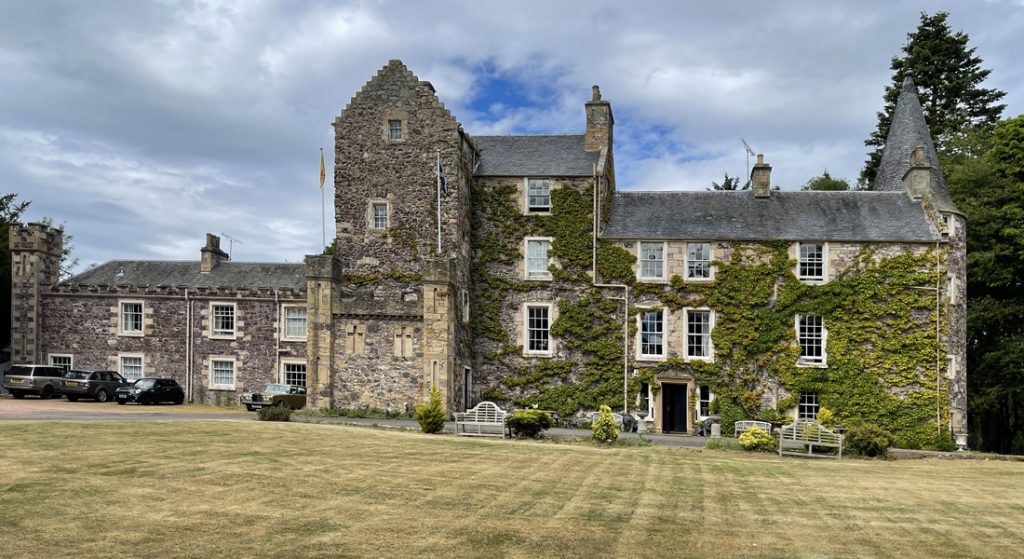 External view of Fernie Castle