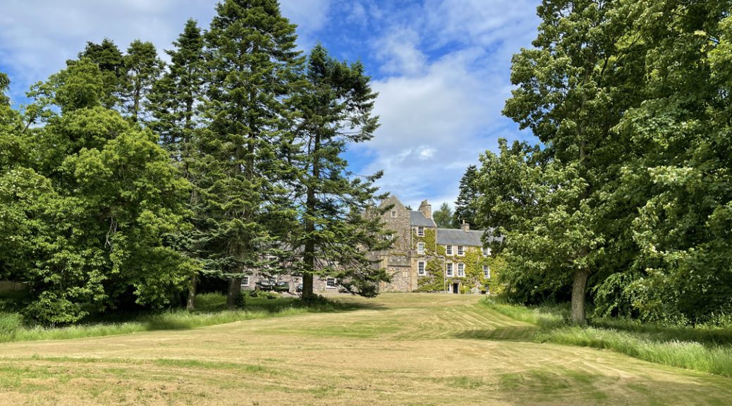 External view of Fernie Castle