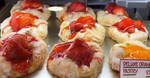 Pastries at Fisher & Donaldson