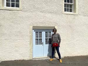 A small door in Crail