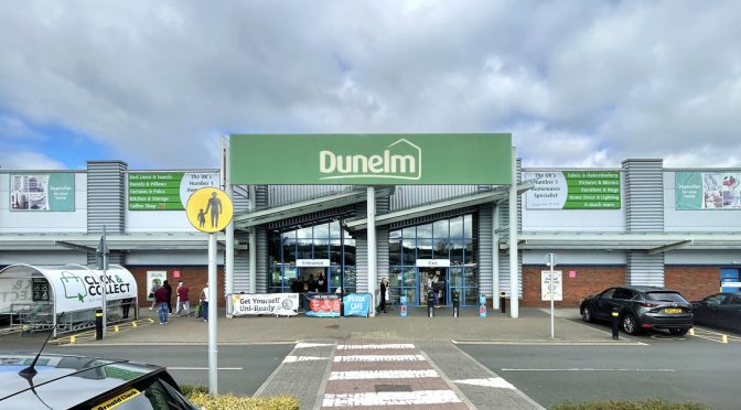 External view of Dunelm