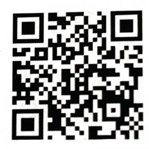 QR code for MacMillan Coffee Morning