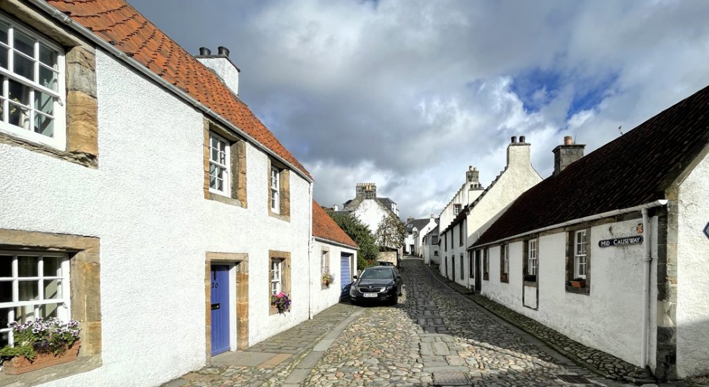 Street view in Culross