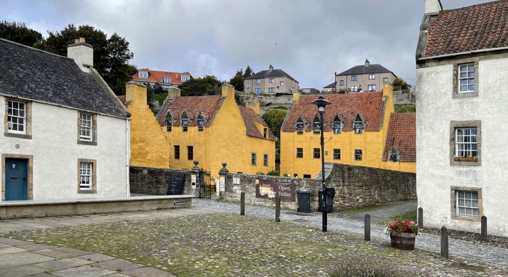 The palace at Culross