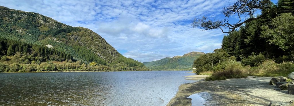 Looking north up Loch Lubnaig