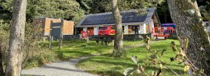 The Cabin at Loch Lubnaig