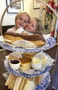 Cakes at Newens Original Maids of Honour, Kew