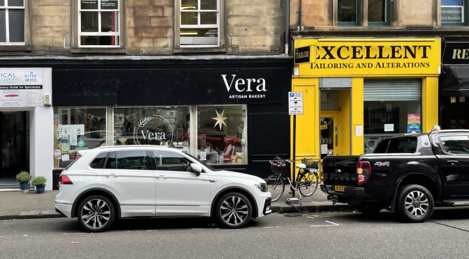 External view of Vera Artisan Bakery