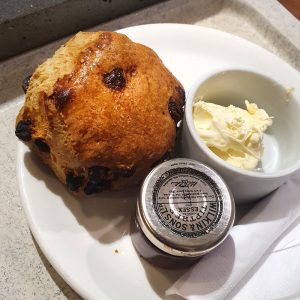 A scone in Cheadle