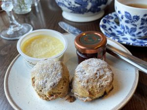 Scones at Fletchers