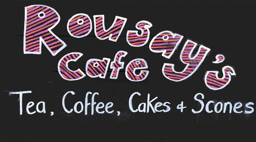Logo of Rousay's Cafe