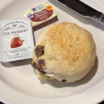 A scone at the Western Arms