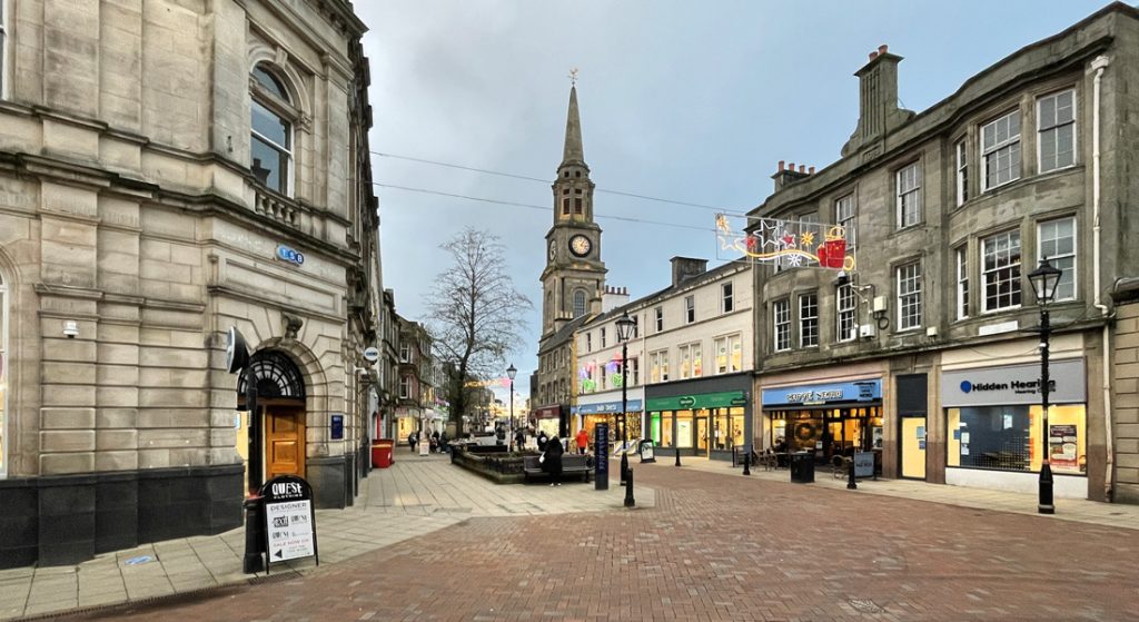 Falkirk High Street