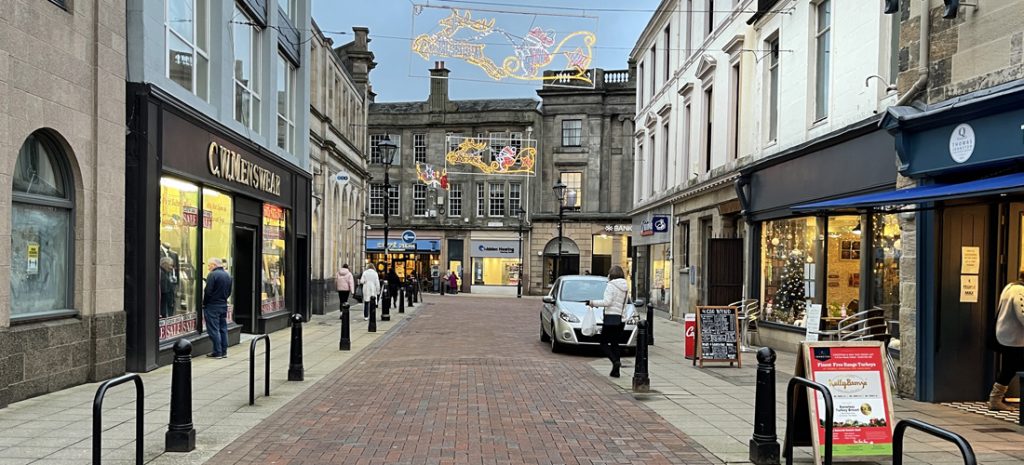 A view of the Cow Wynd, Falkirk