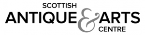 Logo of the Scottish Antiques & Arts Centre, Doune