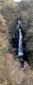 The Black Spout waterfall