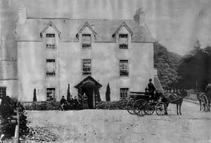 Old photo of Moulin Hotel