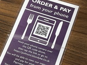 Order and Pay at Topiary restaurant Klondyke