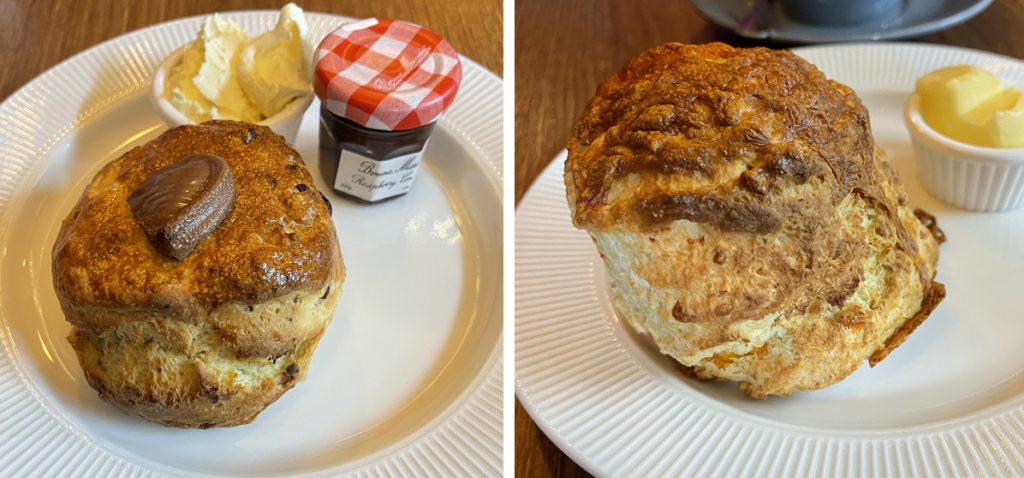 Scones at Clootie McToot, Abernethy