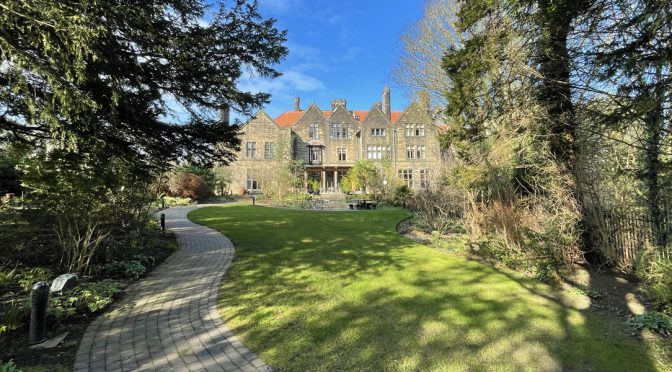 External view of Jesmond Dene House