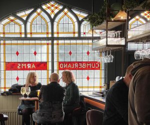 Internal view of the Cumberland Arms, Tynemouth