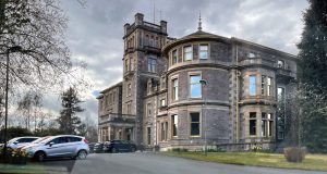 External view of Deanston House