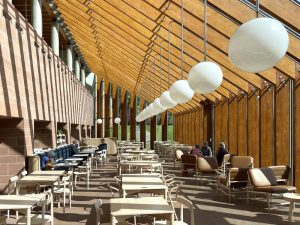 Internal view of the Burrell Collection