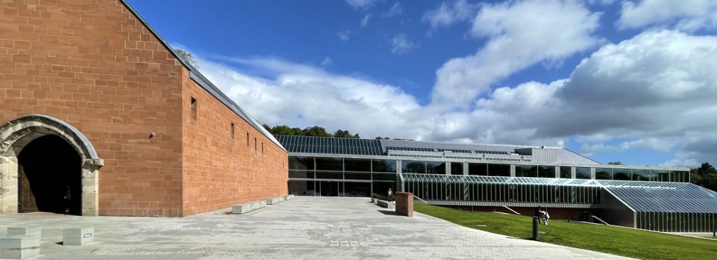 External view of the Burrell Collection