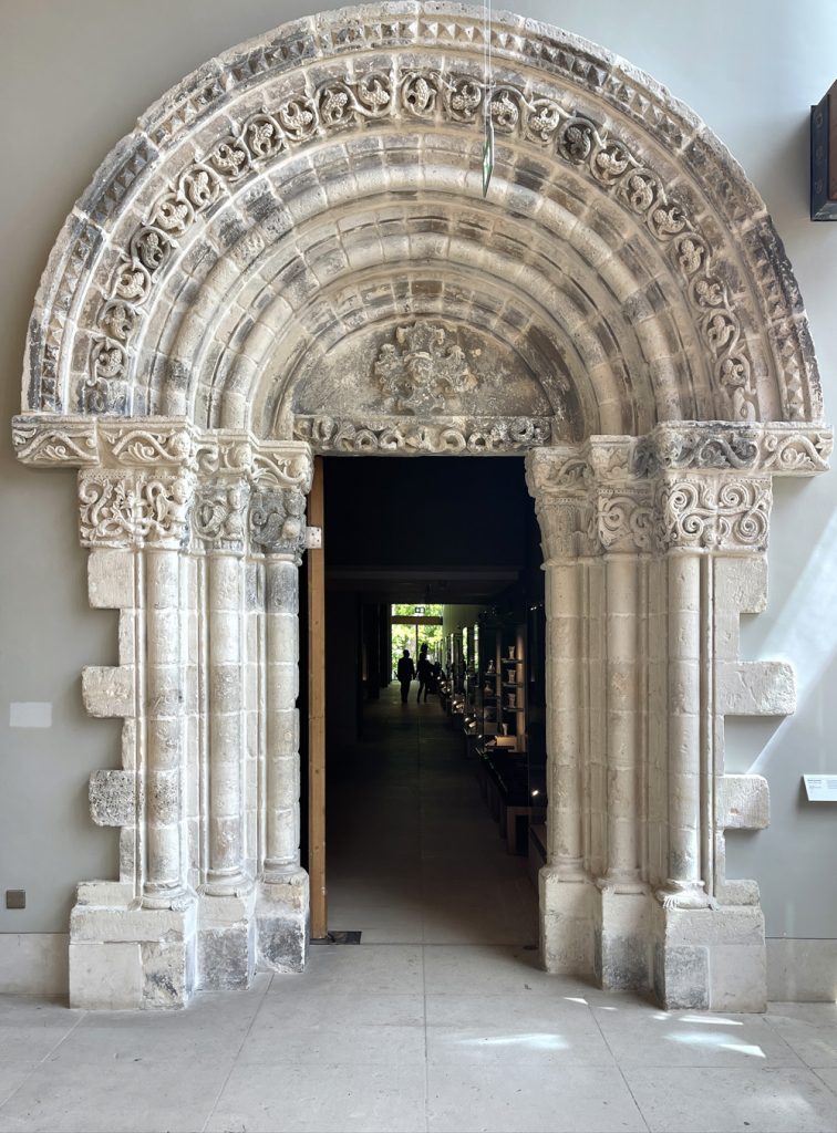 French arch at the Burrell Collection