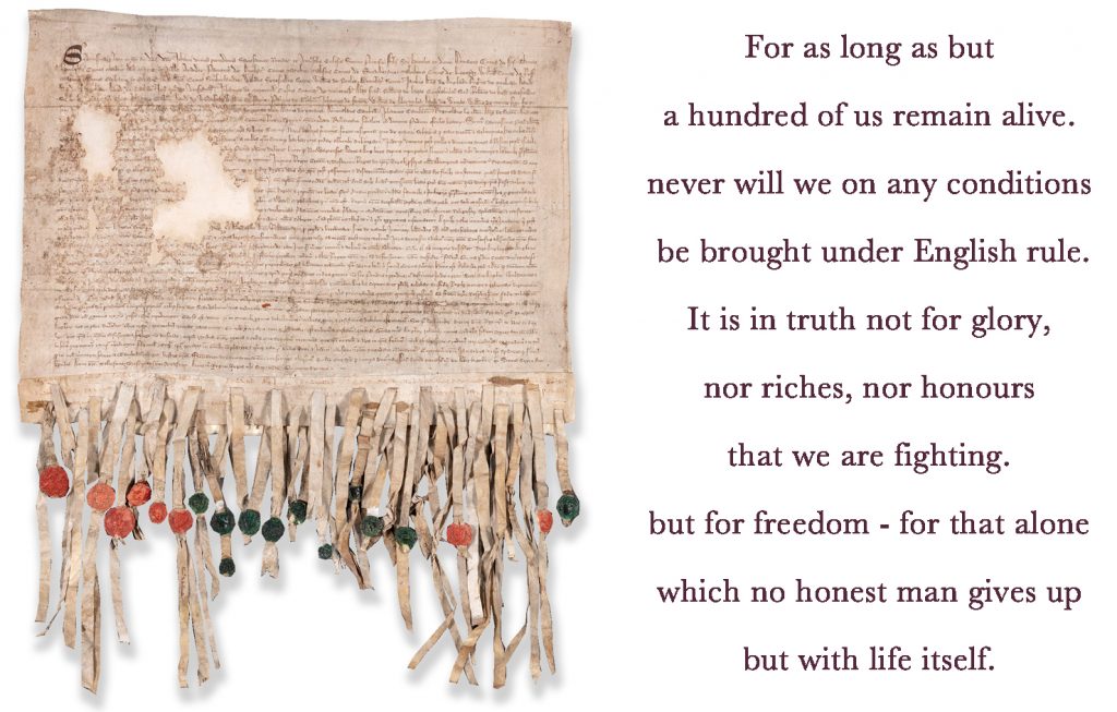 The Declaration of Arbroath