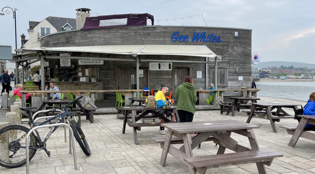 External view of Gee Whites in Swanage