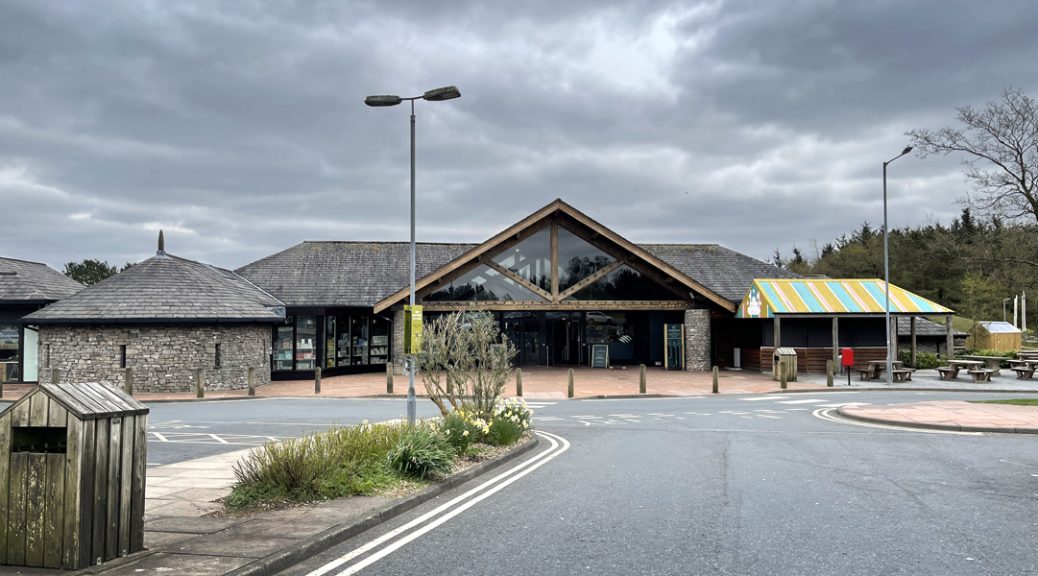 External view of Tebay Services