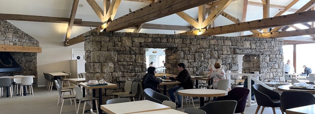 Internal view of Tebay Services