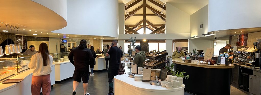 Internal view of Tebay Services