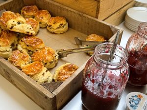 Scones at Tebay Services