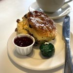 A scone at Tebay Services