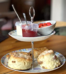 scones for the Platinum Jubilee