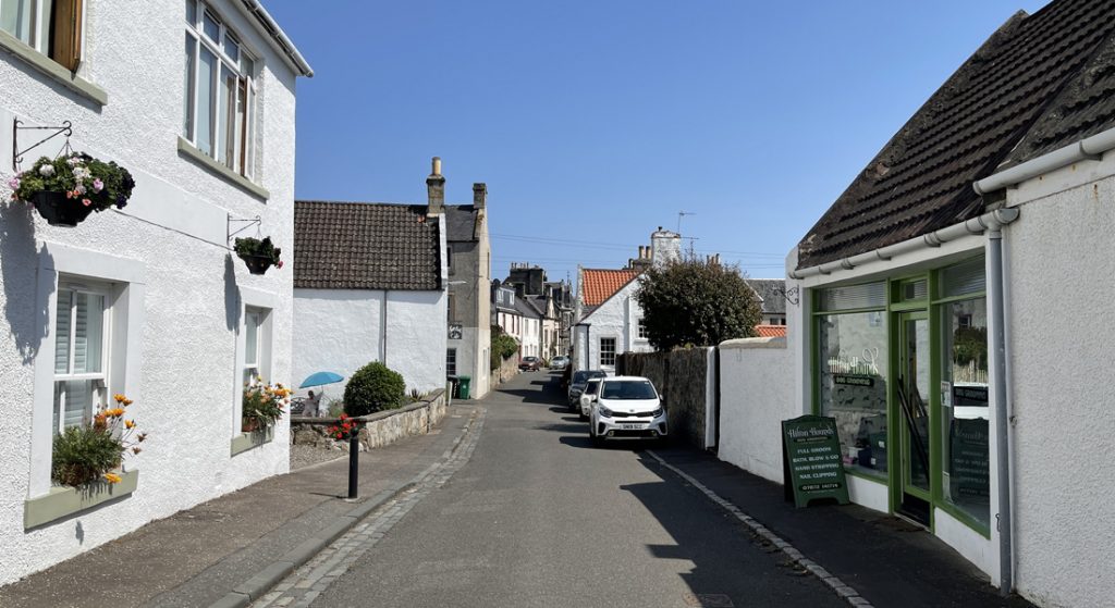 Street in Limekilns