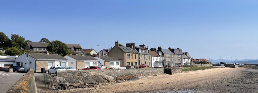 View of Limekilns